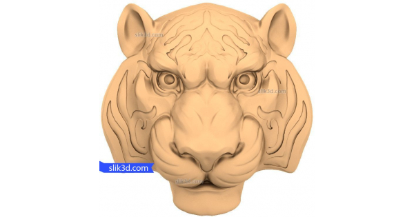 Comprar stl modelo 3d Pôster de o Tigre #4