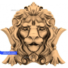 Majestic Lion Relief
