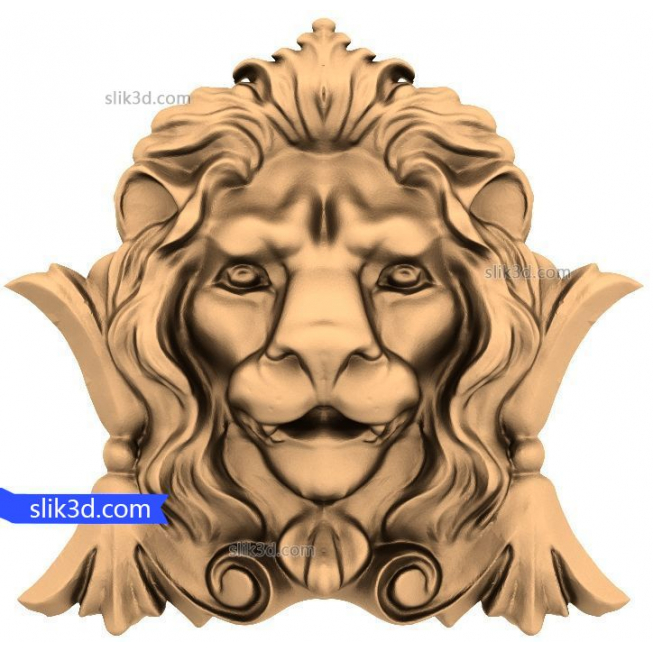 Karakter Kepala singa 