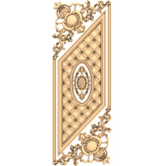 Regal Elegance Panel