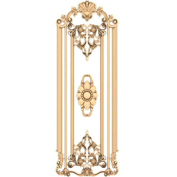 Panel dekoracyjny Victorian Harmony 3D Model STL Panel dekoracyjny Victorian Harmony 3D Model STL
