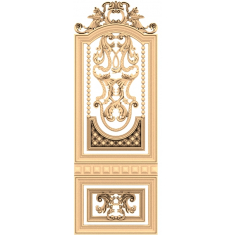 Barock Flourish Panel