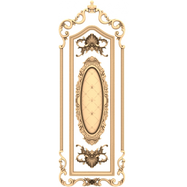 Ornate Elegance Panel for CNC Projects Ornate Elegance Panel for CNC Projects