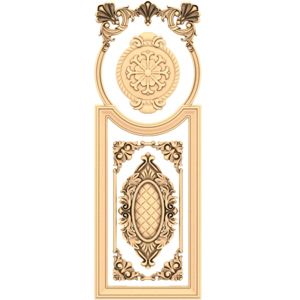 Elegance Pattern Panel 3D model STL pro CNC Elegance Pattern Panel 3D model STL pro CNC