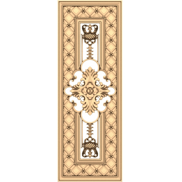 Udsøgt Royal Elegance 3D-panel til CNC- og 3D-print Udsøgt Royal Elegance 3D-panel til CNC- og 3D-print
