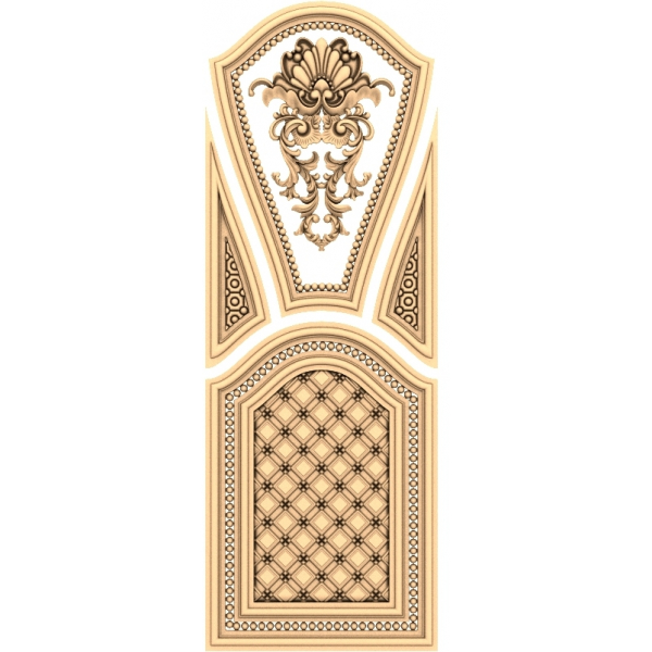 Exquisite 3D Panel STL Model for CNC Relief Carving Exquisite 3D Panel STL Model for CNC Relief Carving