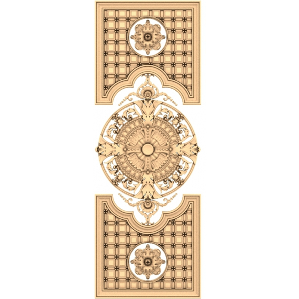 Regal Harmony Panel 3D STL Model for CNC Regal Harmony Panel 3D STL Model for CNC