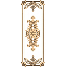 Ornate Floral Panel