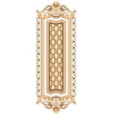 Rococo Elegance Panel