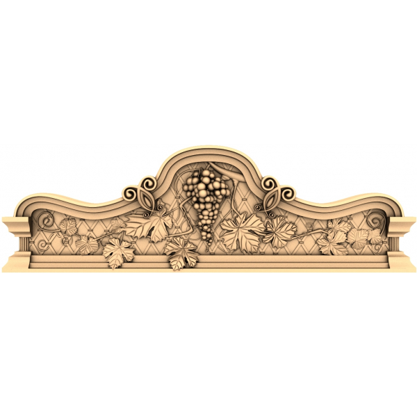 Vineyard Elegance 3D STL model pro CNC Vineyard Elegance 3D STL model pro CNC