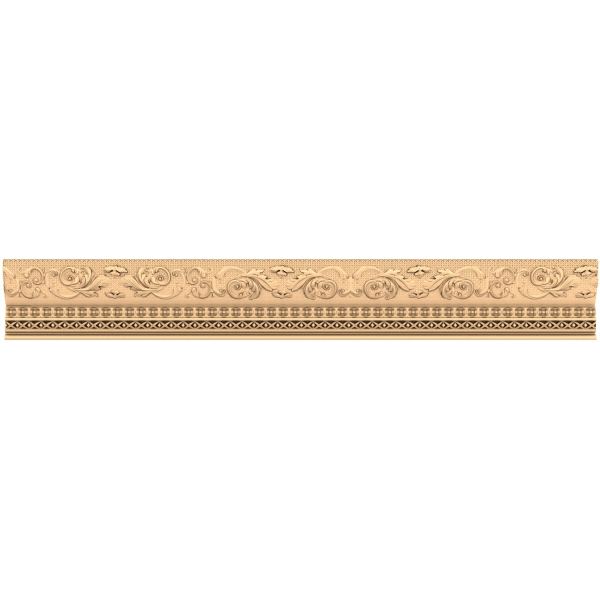 Floral Elegance Decorative Panel for CNC Router Floral Elegance Decorative Panel for CNC Router