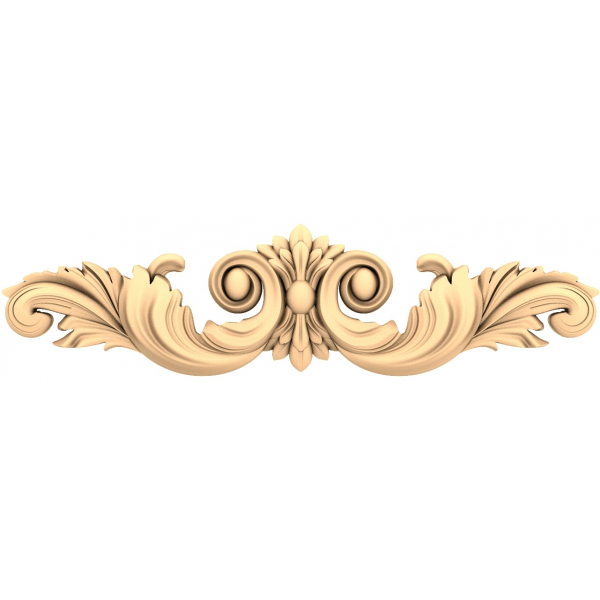 CNC 라우터용 Flourish Ornament 3D STL 모델 CNC 라우터용 Flourish Ornament 3D STL 모델