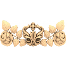 Rose Flourish