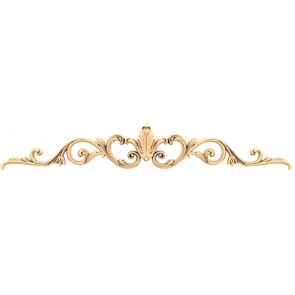 Verzierte Eleganz 3D-Modell für CNC