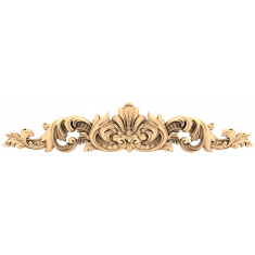 Regal Acanthus Flourish