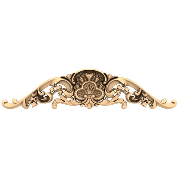 Baroque Floral Elegance Model 3D STL pentru CNC Baroque Floral Elegance Model 3D STL pentru CNC