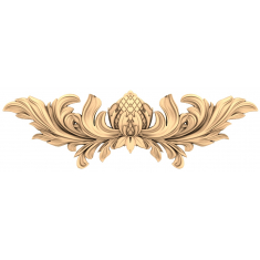 Ornamental Acanthus Flourish