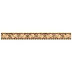 Regal Acanthus dekorativt panel