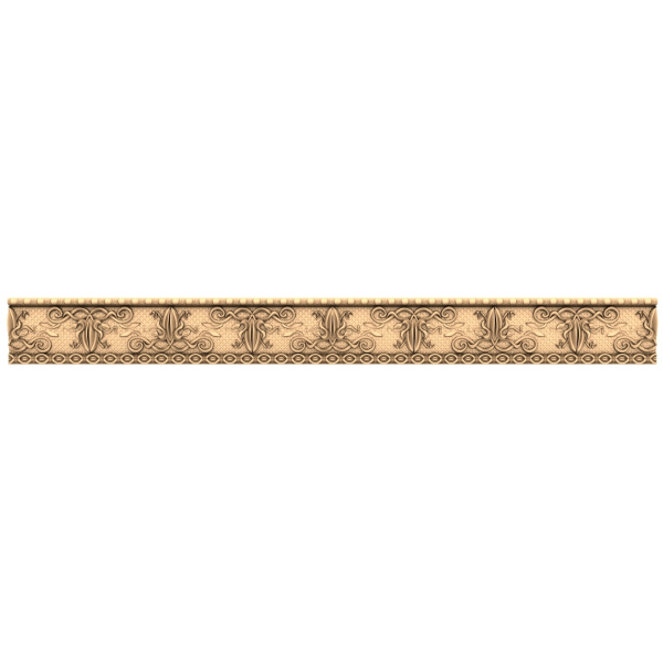 Regal Acanthus Decorative Panel 3D STL Model for CNC Regal Acanthus Decorative Panel 3D STL Model for CNC