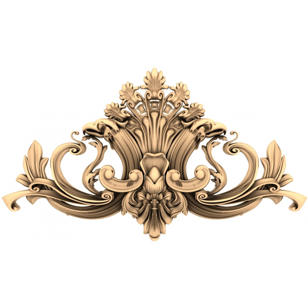 Majestic Flourish 3D-Dekorpaneel Majestic Flourish 3D-Dekorpaneel