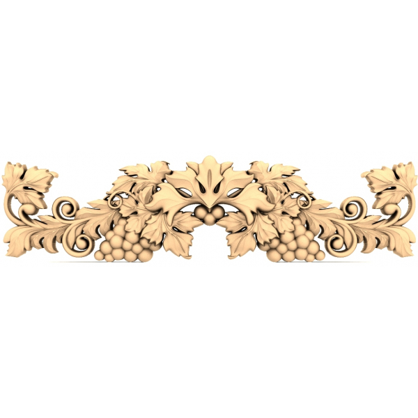 Grapevine Elegance 3D Model STL dla CNC Grapevine Elegance 3D Model STL dla CNC