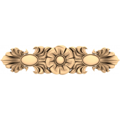 Lillede harmoonia dekoratiivne ornament