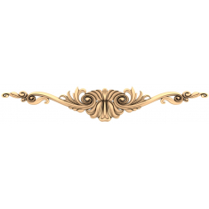 Ornamento a spirale regale