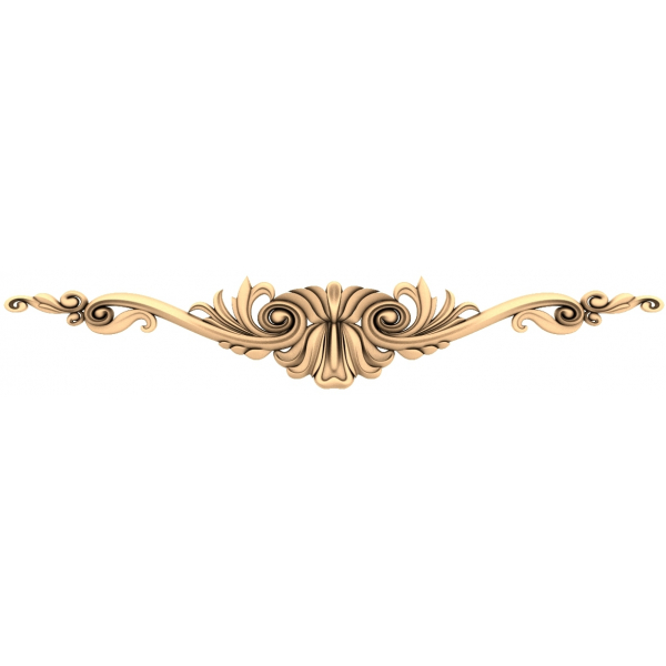 Regal Swirl Ornament 3D-Modell für CNC-Fräser Regal Swirl Ornament 3D-Modell für CNC-Fräser
