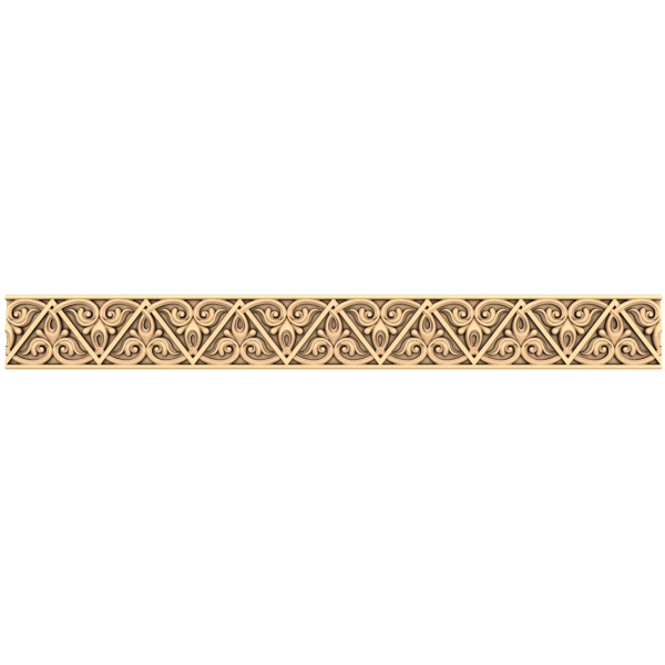 Elegant Regal Ornamental Frieze for CNC Elegant Regal Ornamental Frieze for CNC