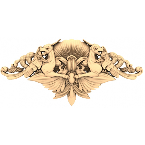 Symphonie der Greifen 3D STL Modell für CNC Symphonie der Greifen 3D STL Modell für CNC