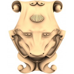 Lion's Majesty Decorative Panel
