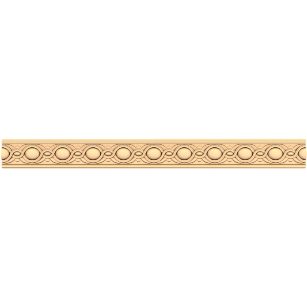 Exquisite Decorative Panel 3D STL Model for CNC