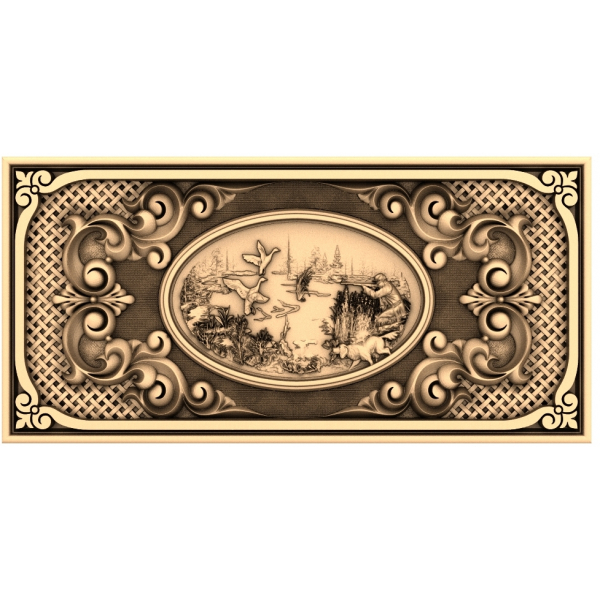 Hunter's Paradise 3D-Panel für CNC Hunter's Paradise 3D-Panel für CNC