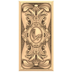 Decoratief paneel met de majesteit van de adelaar