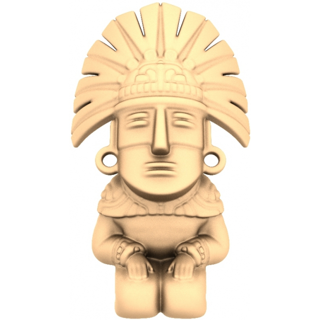 CNC üçün Ancient Guardian 3D STL Modeli