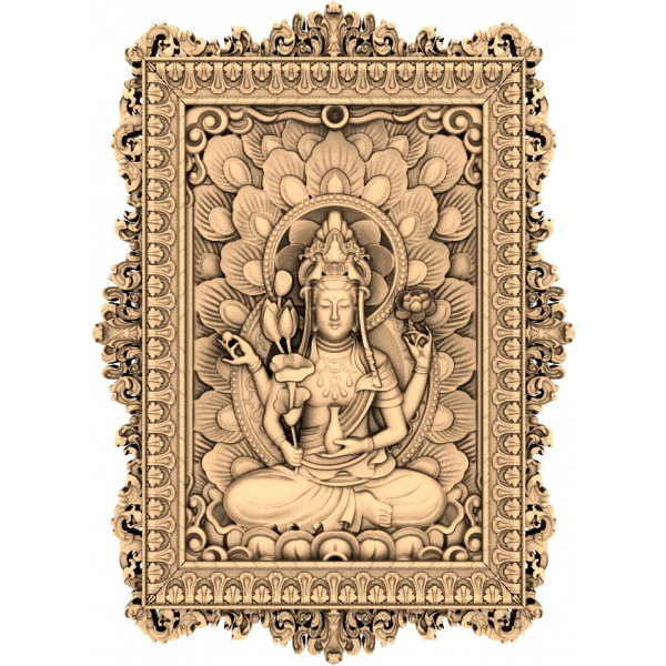 Lotus Guardian 3D μοντέλο Lotus Guardian 3D μοντέλο