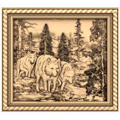 Wolves in the Wilderness