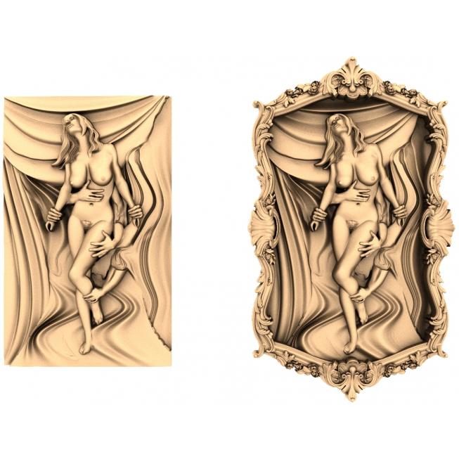 Embrace of Eternity 3D ແບບ STL