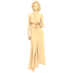 Tidløs Elegance Statue