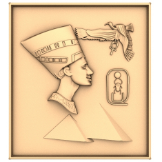 Nefertiti's Elegance