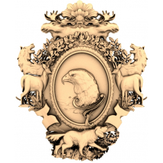 Majestic Wildlife Emblem