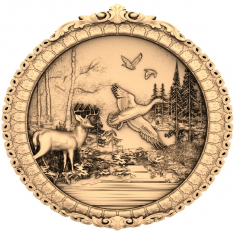 Forest Harmony Panel