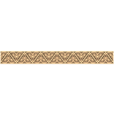 Elegance Scrollwork Panel