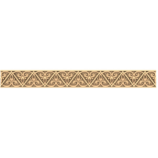 Elegance Scrollwork Panel 3D STL Model til CNC Elegance Scrollwork Panel 3D STL Model til CNC