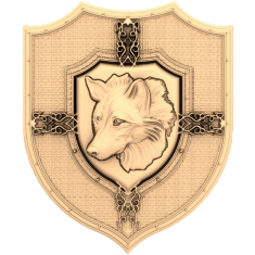 Herb wilka stróżującego