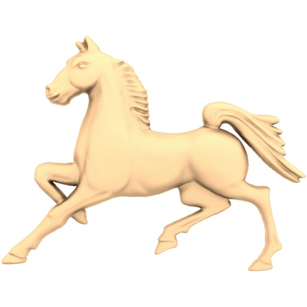 Galloping Grace 3D STL Model