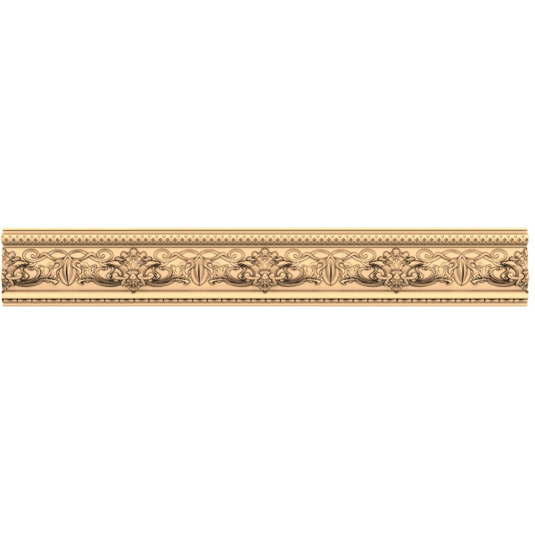 Regal Elegance 3D Decorative Panel for CNC