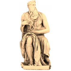 Moses in Contemplation