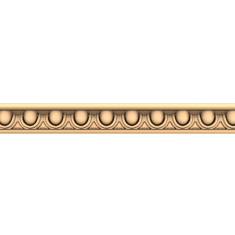 Imperial Egg & Dart Trim