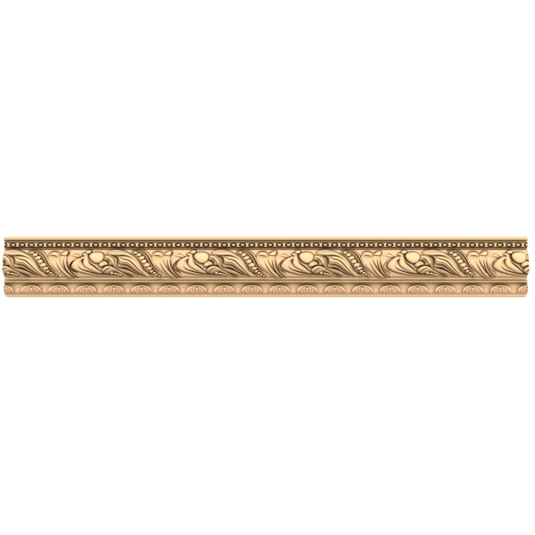 Elysian Scrollwork - Elegantní 3D STL model pro CNC routery Elysian Scrollwork - Elegantní 3D STL model pro CNC routery